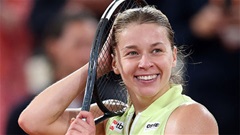 Maja Chwalinska viết nên câu chuyện cổ tích ở Roland Garros