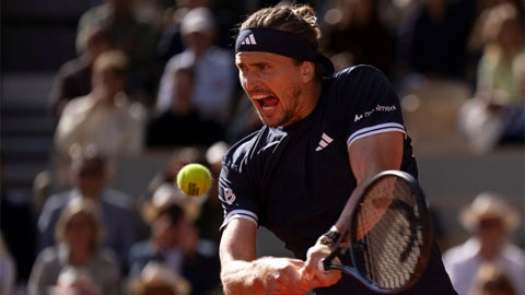 Alexander Zverev cách giấc mơ Grand Slam một trận thắng