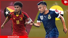 Nhận định bóng đá Timor Leste vs Brunei, 16h00 ngày 9/6: Vé cho Timor Leste 