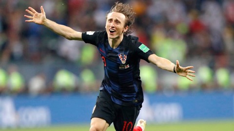 Luka Modric: Người hùng 'cặn bã' trong mắt CĐV Croatia