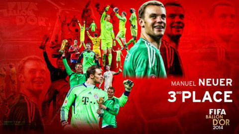 Manuel Neuer viết lại định nghĩa thủ môn
