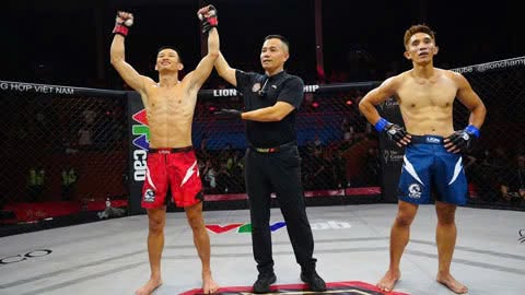 LION Championship 32: Bùi Trường Sinh hạ Eric Balacoa bằng cú knock-out sấm sét