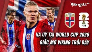 Na Uy tại World Cup 2026: Khi Haaland và Odegaard mang giấc mơ Viking trở lại