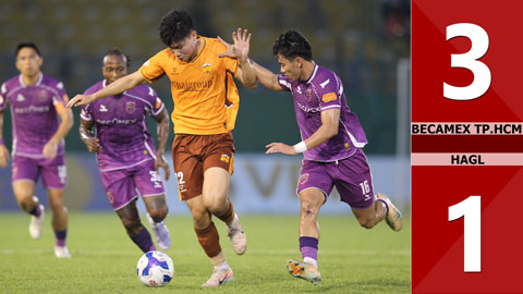 Highlight Becamex TP.HCM vs HAGL: 3-1 (Vòng 26 V.League 2025/26)