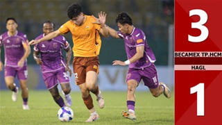 Highlight Becamex TP.HCM vs HAGL: 3-1 (Vòng 26 V.League 2025/26)
