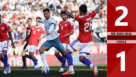 Highlight Bồ Đào Nha vs Chile: 2-1 (Giao hữu Quốc tế 2026)