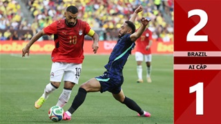 Highlight Brazil vs Ai Cập: 2-1 (Giao hữu Quốc tế 2026)