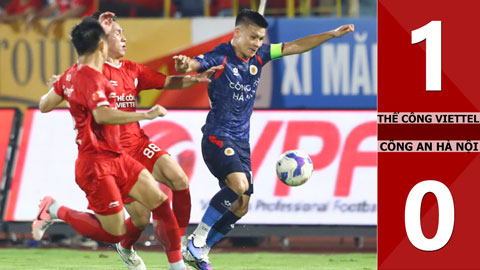 Highlight Thể Công Viettel vs Công an Hà Nội: 1-0 (Vòng 26 V.League 2025/26)