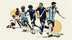Chiến thuật đã tiến hóa như thế nào qua các kỳ World Cup?