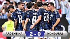 Kết quả Argentina 2-0 Honduras: Lautaro Martinez ghi điểm