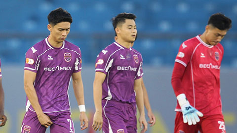 Becamex TP.HCM xuống hạng, PVF-CAND tranh vé vớt trụ lại V.League 