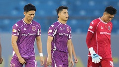 Trực tiếp vòng hạ màn V.League 2025/26: Becamex TP.HCM 99% xuống hạng 