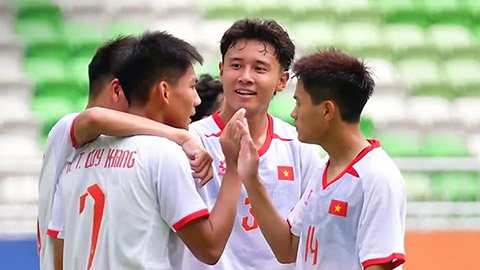 20h00 tối nay, trực tiếp U19 Indonesia vs U19 Việt Nam