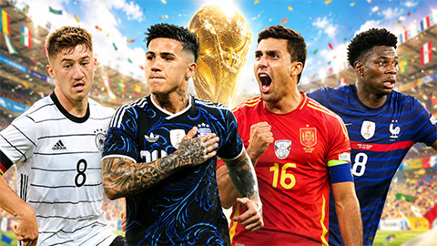 10 ngôi sao có thể đổi đời từ World Cup 2026: Có cả sao trẻ gốc Việt