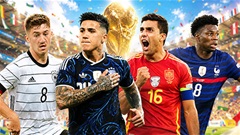 10 ngôi sao có thể đổi đời từ World Cup 2026: Có cả sao trẻ gốc Việt