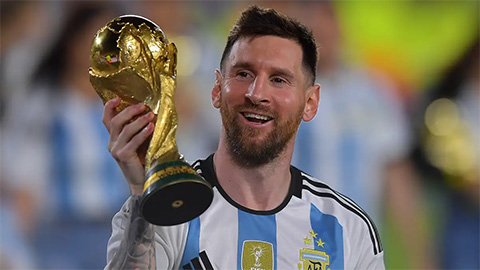 Và Lionel Messi đã vô địch World Cup 2022