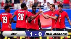 Kết quả Anh 1-0 New Zealand: Vẫn phải nhờ đến Kane