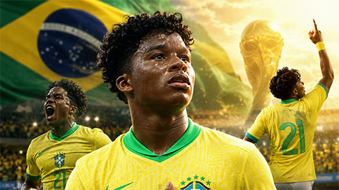 Nếu Brazil muốn có ngôi sao thứ 6, hãy trọng dụng Endrick