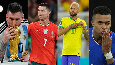 Ai là cầu thủ được yêu thích nhất cho danh hiệu vô địch World Cup 2026?