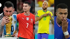  Ai là cầu thủ được yêu thích nhất cho danh hiệu vô địch World Cup 2026?