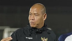 HLV của U19 Indonesia nói gì sau trận thắng U19 Việt Nam?