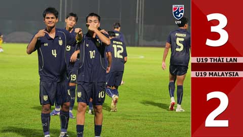 Highlight U19 Thái Lan vs U19 Malaysia: 3-2 (VCK U19 Đông Nam Á 2026)