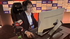 Lê Quang Liêm giành vé dự Esports Nations Cup 2026