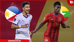 Nhận định bóng đá Philippines vs Myanmar, 18h30 ngày 9/6: Khó cho Myanmar