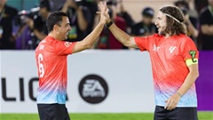 Xavi, Puyol, Makelele và Salgado ‘trình diễn’ trước người hâm mộ Việt Nam