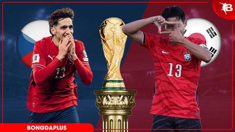 Nhận định bóng đá CH Séc vs Hàn Quốc, 09h00 ngày 12/6: Khó tìm ra người thắng!