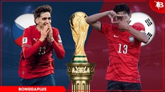 Nhận định bóng đá CH Séc vs Hàn Quốc, 09h00 ngày 12/6: Khó tìm ra người thắng!