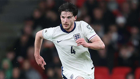 Declan Rice nhận nhiệm vụ đặc biệt tại World Cup