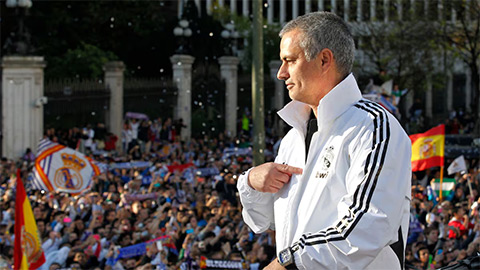 Động thái đầu tiên của Mourinho sau khi Perez tái đắc cử chủ tịch Real Madrid