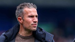 Van Persie bị sa thải dù giúp Feyenoord dự Champions League