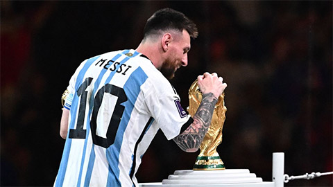 Nếu Lionel Messi bảo vệ thành công ngai vàng World Cup...
