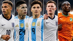 5 ngôi sao có thể tạo ra 'bom tấn' chuyển nhượng sau World Cup 2026