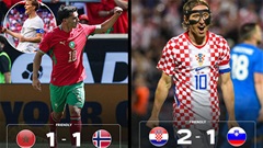 Morocco hòa Na Uy, Croatia thắng nghẹt thở Slovenia trước thềm World Cup 2026