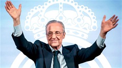 Florentino Perez tái đắc cử Chủ tịch Real Madrid, cầm quyền tới năm 2030