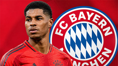 Bayern sẵn sàng chiêu mộ Marcus Rashford