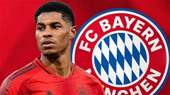 Bayern sẵn sàng chiêu mộ Marcus Rashford