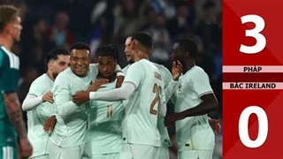 Highlight Pháp vs Bắc Ireland: 3-0 (Giao hữu Quốc tế 2026)