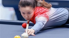 ‘Hot girl billiards’ Yến Nhi thua ‘tiểu tiên nữ Hàn Quốc’ ở tứ kết LPBA High1 Resort 2026