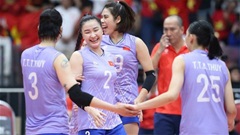 7 đội bóng quốc tế tham dự giải bóng chuyền nữ VTV Cup 2026