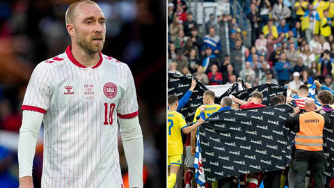 Eriksen lần đầu lên tiếng sau khi đổ gục xuống sân