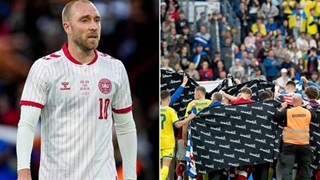 Eriksen lần đầu lên tiếng sau khi đổ gục xuống sân
