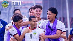 Timor Leste thắng đậm Brunei, gặp ĐT Việt Nam ở AFF Cup 2026