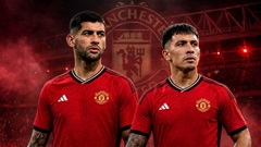 MU có thể tạo nên cặp trung vệ trong mơ với Lisandro Martinez và Cristian Romero?