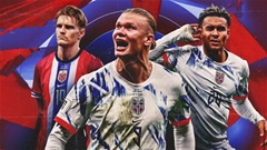 Vì sao Na Uy sẽ là 'ngựa ô' đáng gờm tại World Cup 2026?