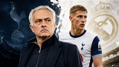Jose Mourinho muốn Real Madrid chi đậm mua Micky van de Ven