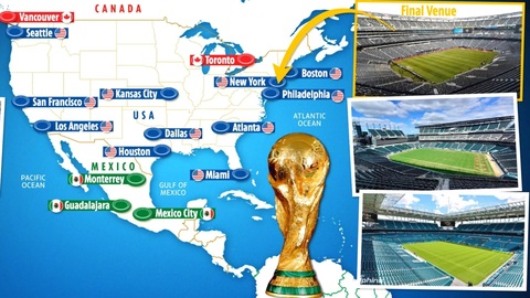 Đội tuyển nào bị 'hành xác' nhất tại World Cup 2026?